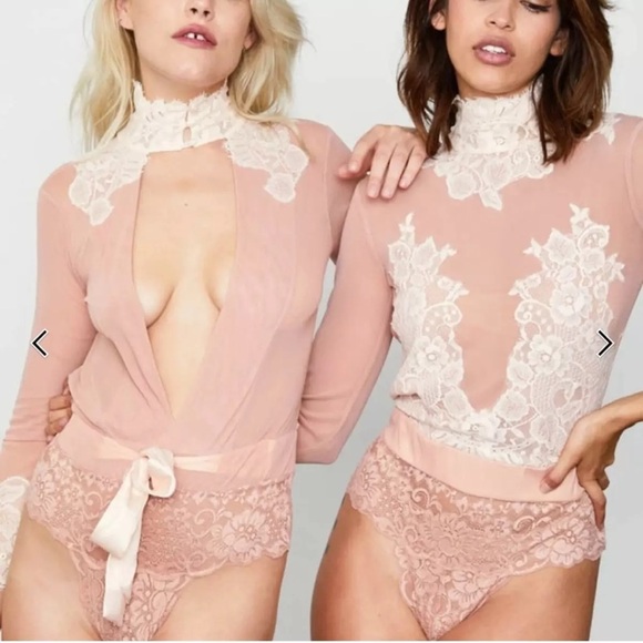 We are Hah Take Hah Bow reversible bodysuit. Small. BNWT. - Picture 3 of 16